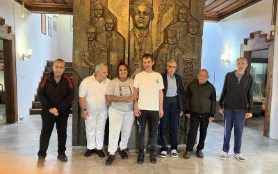 Потребителите на ЦСРИ – гр. Карлово посетиха Историческия музей на града.